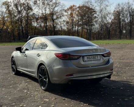 Серый Мазда 6, объемом двигателя 2.5 л и пробегом 240 тыс. км за 9799 $, фото 3 на Automoto.ua