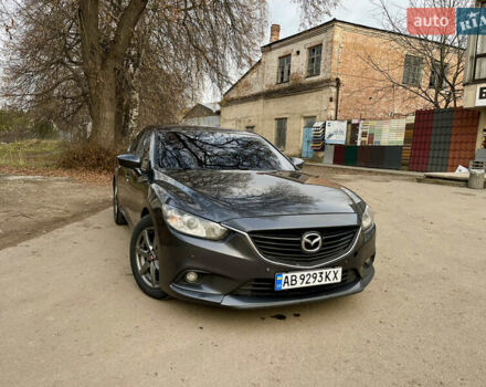 Серый Мазда 6, объемом двигателя 2.19 л и пробегом 302 тыс. км за 10000 $, фото 4 на Automoto.ua