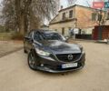 Серый Мазда 6, объемом двигателя 2.19 л и пробегом 302 тыс. км за 10000 $, фото 4 на Automoto.ua