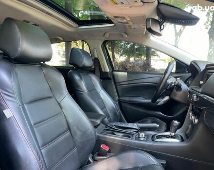 Серый Мазда 6, объемом двигателя 2.5 л и пробегом 256 тыс. км за 10490 $, фото 14 на Automoto.ua