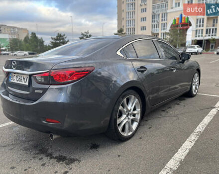 Серый Мазда 6, объемом двигателя 2.49 л и пробегом 205 тыс. км за 11777 $, фото 3 на Automoto.ua