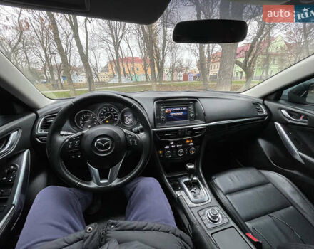 Серый Мазда 6, объемом двигателя 2.49 л и пробегом 200 тыс. км за 9300 $, фото 9 на Automoto.ua
