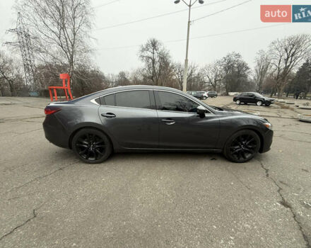 Серый Мазда 6, объемом двигателя 2.49 л и пробегом 250 тыс. км за 9850 $, фото 10 на Automoto.ua