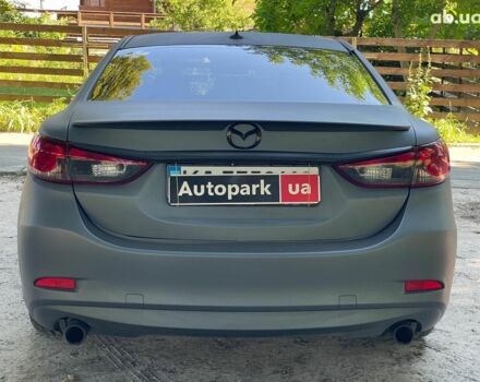 Серый Мазда 6, объемом двигателя 2.5 л и пробегом 256 тыс. км за 10490 $, фото 8 на Automoto.ua
