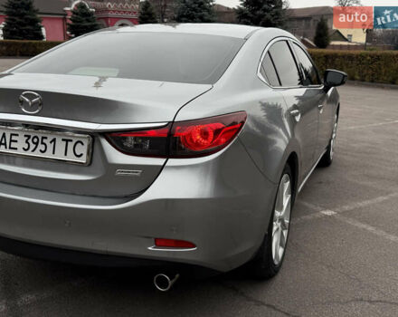 Сірий Мазда 6, об'ємом двигуна 2.49 л та пробігом 170 тис. км за 11999 $, фото 7 на Automoto.ua