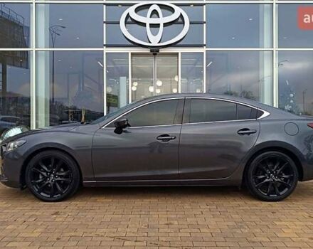 Серый Мазда 6, объемом двигателя 2.49 л и пробегом 147 тыс. км за 9796 $, фото 2 на Automoto.ua