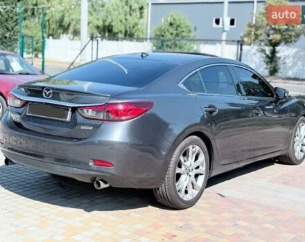Сірий Мазда 6, об'ємом двигуна 2.49 л та пробігом 249 тис. км за 9800 $, фото 4 на Automoto.ua