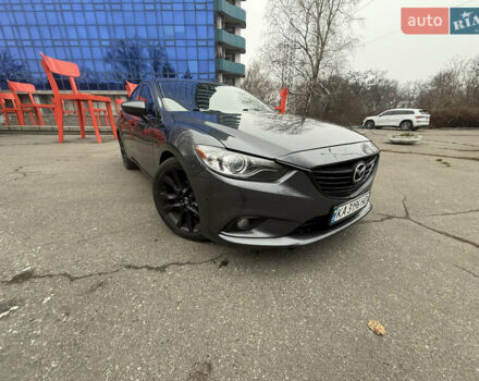 Серый Мазда 6, объемом двигателя 2.49 л и пробегом 250 тыс. км за 9850 $, фото 3 на Automoto.ua