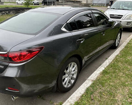 Сірий Мазда 6, об'ємом двигуна 2.49 л та пробігом 160 тис. км за 13250 $, фото 21 на Automoto.ua