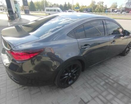 Серый Мазда 6, объемом двигателя 2.5 л и пробегом 130 тыс. км за 12000 $, фото 14 на Automoto.ua