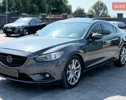 Сірий Мазда 6, об'ємом двигуна 2.49 л та пробігом 249 тис. км за 9800 $, фото 2 на Automoto.ua