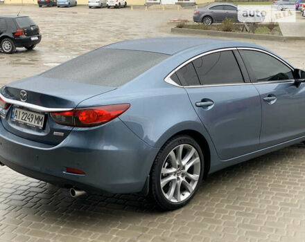 Сірий Мазда 6, об'ємом двигуна 2.49 л та пробігом 191 тис. км за 11500 $, фото 2 на Automoto.ua