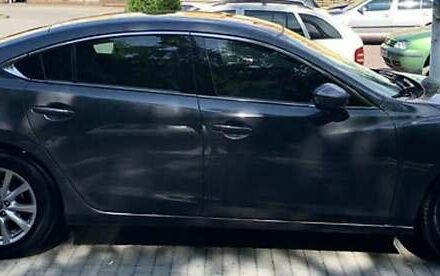 Серый Мазда 6, объемом двигателя 2.49 л и пробегом 233 тыс. км за 9300 $, фото 7 на Automoto.ua