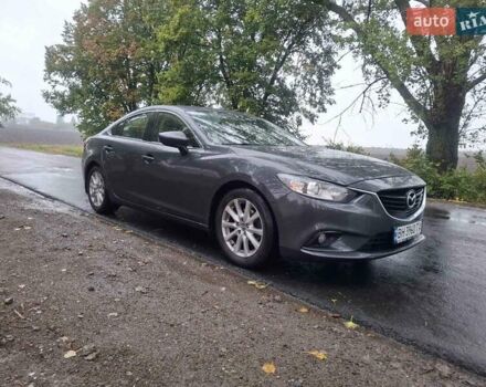 Сірий Мазда 6, об'ємом двигуна 2.49 л та пробігом 220 тис. км за 11000 $, фото 2 на Automoto.ua