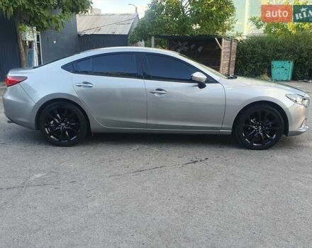Сірий Мазда 6, об'ємом двигуна 2.49 л та пробігом 340 тис. км за 9800 $, фото 7 на Automoto.ua