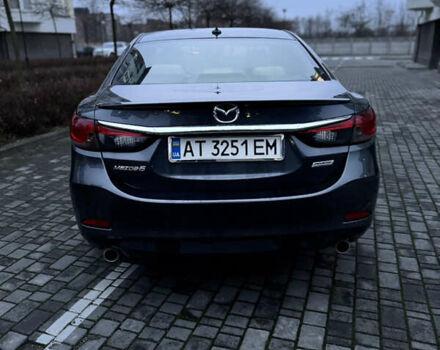 Сірий Мазда 6, об'ємом двигуна 2.49 л та пробігом 232 тис. км за 9499 $, фото 5 на Automoto.ua