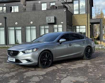 Серый Мазда 6, объемом двигателя 2.5 л и пробегом 240 тыс. км за 9799 $, фото 1 на Automoto.ua