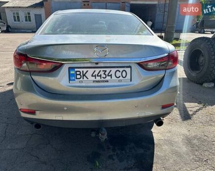 Серый Мазда 6, объемом двигателя 2.18 л и пробегом 286 тыс. км за 7700 $, фото 2 на Automoto.ua