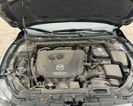 Сірий Мазда 6, об'ємом двигуна 2.5 л та пробігом 216 тис. км за 10000 $, фото 3 на Automoto.ua