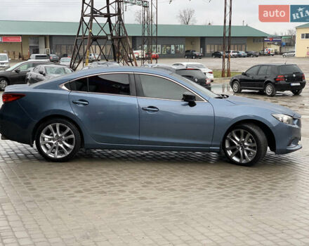 Сірий Мазда 6, об'ємом двигуна 2.49 л та пробігом 191 тис. км за 11500 $, фото 6 на Automoto.ua