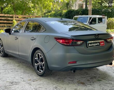 Серый Мазда 6, объемом двигателя 2.5 л и пробегом 256 тыс. км за 10490 $, фото 7 на Automoto.ua