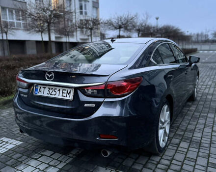 Сірий Мазда 6, об'ємом двигуна 2.49 л та пробігом 232 тис. км за 9499 $, фото 3 на Automoto.ua