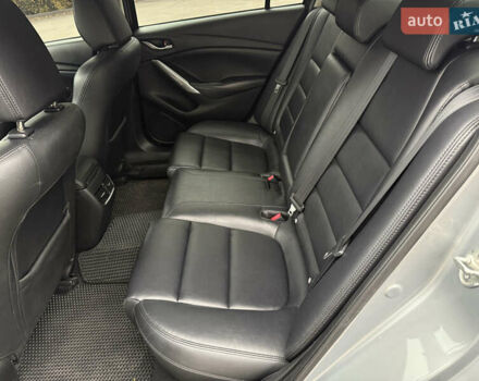 Сірий Мазда 6, об'ємом двигуна 2.49 л та пробігом 170 тис. км за 11999 $, фото 9 на Automoto.ua