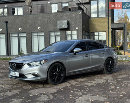 Серый Мазда 6, объемом двигателя 2.49 л и пробегом 240 тыс. км за 9799 $, фото 1 на Automoto.ua