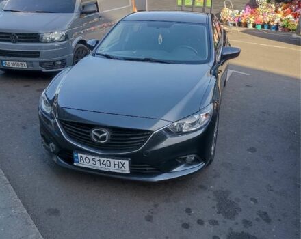 Сірий Мазда 6, об'ємом двигуна 2.2 л та пробігом 310 тис. км за 10200 $, фото 1 на Automoto.ua
