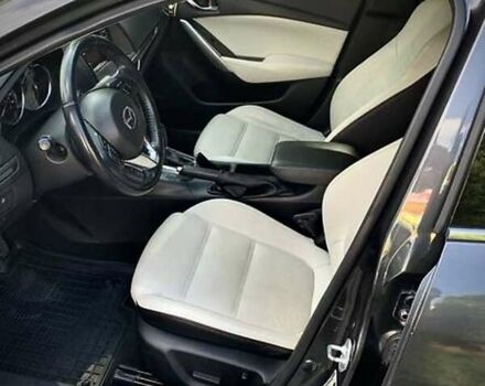 Серый Мазда 6, объемом двигателя 2.49 л и пробегом 233 тыс. км за 9300 $, фото 6 на Automoto.ua