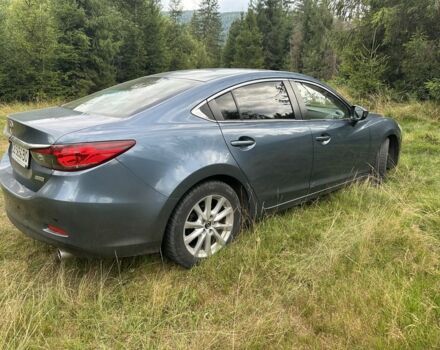 Сірий Мазда 6, об'ємом двигуна 2 л та пробігом 157 тис. км за 10700 $, фото 4 на Automoto.ua