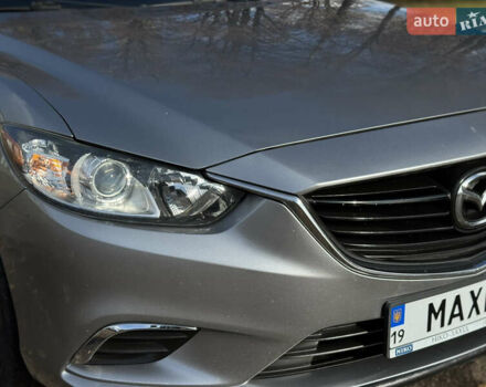 Серый Мазда 6, объемом двигателя 2.49 л и пробегом 240 тыс. км за 9799 $, фото 8 на Automoto.ua