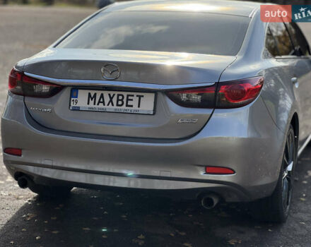 Серый Мазда 6, объемом двигателя 2.49 л и пробегом 240 тыс. км за 9799 $, фото 13 на Automoto.ua