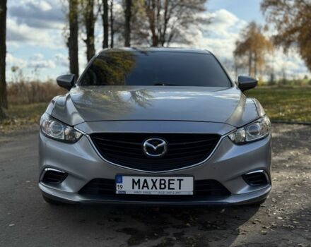 Сірий Мазда 6, об'ємом двигуна 2.5 л та пробігом 240 тис. км за 9500 $, фото 7 на Automoto.ua