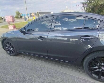 Серый Мазда 6, объемом двигателя 2.5 л и пробегом 130 тыс. км за 12000 $, фото 8 на Automoto.ua