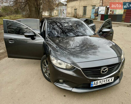 Серый Мазда 6, объемом двигателя 2.19 л и пробегом 302 тыс. км за 10000 $, фото 5 на Automoto.ua