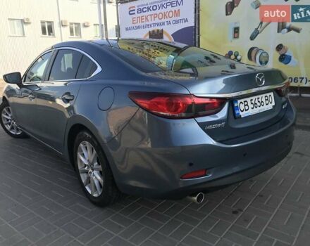 Серый Мазда 6, объемом двигателя 2 л и пробегом 138 тыс. км за 11300 $, фото 1 на Automoto.ua