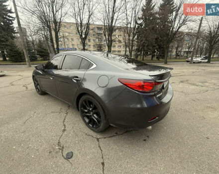 Серый Мазда 6, объемом двигателя 2.49 л и пробегом 250 тыс. км за 9850 $, фото 6 на Automoto.ua