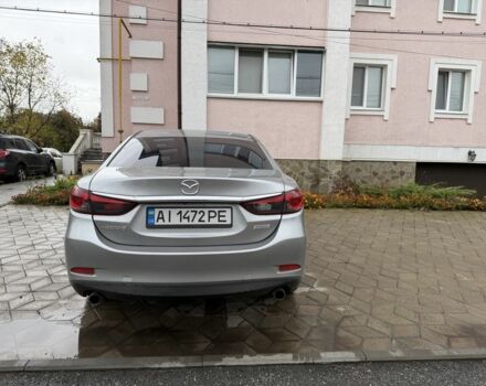 Сірий Мазда 6, об'ємом двигуна 2.5 л та пробігом 177 тис. км за 11100 $, фото 4 на Automoto.ua