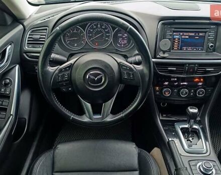 Серый Мазда 6, объемом двигателя 2.49 л и пробегом 147 тыс. км за 9796 $, фото 8 на Automoto.ua