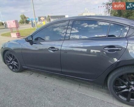 Мазда 6 2013 в Днепре (Днепропетровске) на Automoto.ua Серый Мазда 6, объемом двигателя 2.49 л и пробегом 130 тыс. км за 10800 $, фото 6 на Automoto.ua