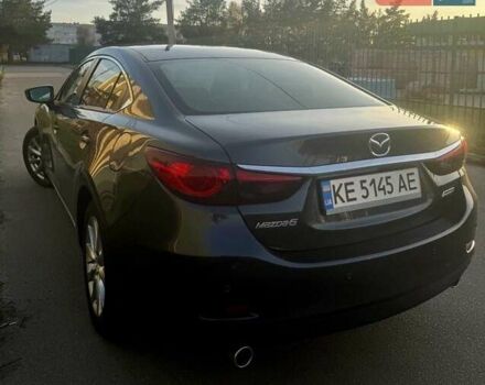 Серый Мазда 6, объемом двигателя 2 л и пробегом 197 тыс. км за 9499 $, фото 4 на Automoto.ua