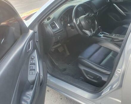 Сірий Мазда 6, об'ємом двигуна 2.49 л та пробігом 340 тис. км за 9800 $, фото 13 на Automoto.ua