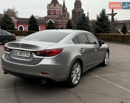 Сірий Мазда 6, об'ємом двигуна 2.49 л та пробігом 170 тис. км за 11999 $, фото 2 на Automoto.ua