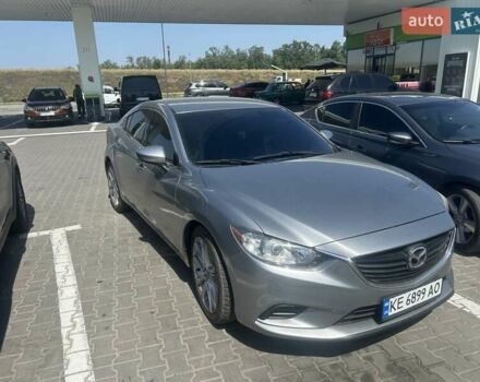 Серый Мазда 6, объемом двигателя 2.49 л и пробегом 195 тыс. км за 12200 $, фото 3 на Automoto.ua