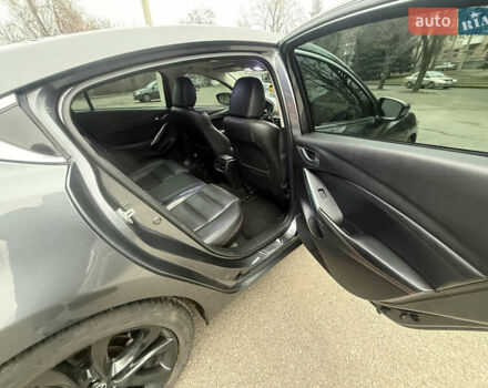 Серый Мазда 6, объемом двигателя 2.49 л и пробегом 250 тыс. км за 9850 $, фото 15 на Automoto.ua