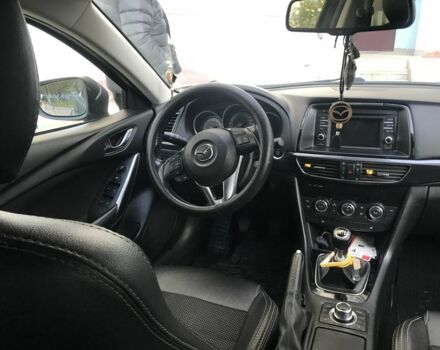 Сірий Мазда 6, об'ємом двигуна 2 л та пробігом 157 тис. км за 10700 $, фото 16 на Automoto.ua