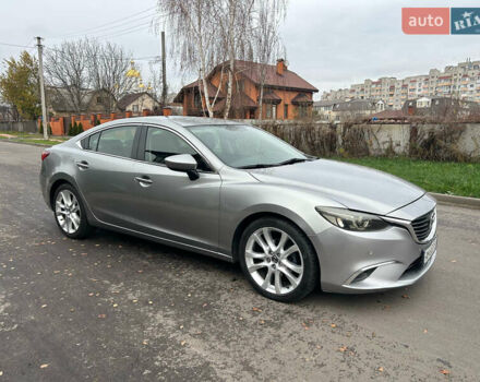 Серый Мазда 6, объемом двигателя 2.49 л и пробегом 84 тыс. км за 11000 $, фото 8 на Automoto.ua