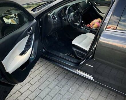 Серый Мазда 6, объемом двигателя 2.49 л и пробегом 233 тыс. км за 9300 $, фото 4 на Automoto.ua