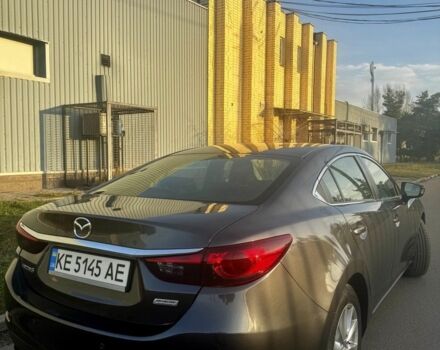 Серый Мазда 6, объемом двигателя 2 л и пробегом 197 тыс. км за 9499 $, фото 1 на Automoto.ua